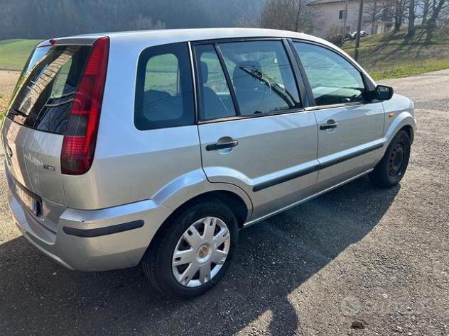 FORD Fusion Fusion 1.4 TDCi 5p. Leather