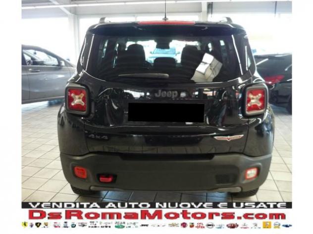 Jeep Renegade 2.0 MTJ C/AUT 4WD TRAILHAWK NAVI XENON KEYLESS 17 - Foto 5