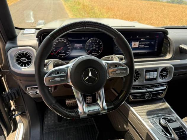 MERCEDES-BENZ G 63 AMG Premium Plus MANUFAKTUR-VERDE OLIVA rif. 23137202 - Foto 10