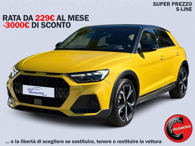 AUDI - A1 Sportback - A1 allstreet 30 TFSI S tr. Id. Contrast#SLINE INTERNO!