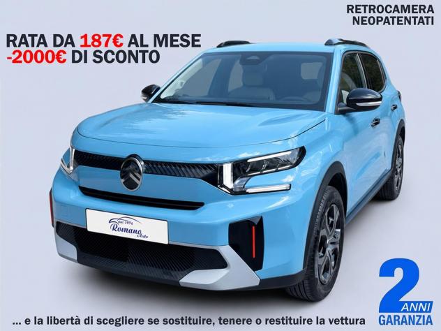 NEW CITROEN - C3 Aircross - PureTech Turbo 100 Plus#OK NEO PATENTATI!
