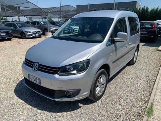 VOLKSWAGEN Caddy 2.0 TDI 110 CV 4Motion 4p. Kombi rif. 23834636