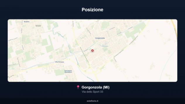 Immobile in asta di 14 m² in vendita a Gorgonzola - Foto 6