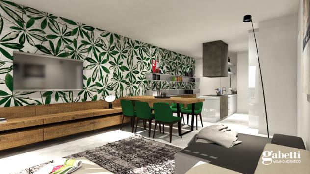 Appartamento - Gabicce Mare . Rif.: MI007/1GVRG