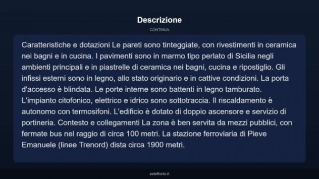 Immobile in asta di 114 m² con più di 5 locali in vendita a Pieve Emanuele - Foto 13