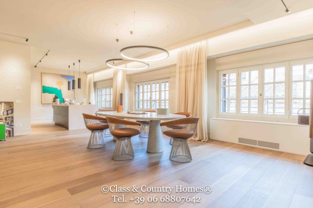 Palazzo Raggi: Una Residenza Ultra-Moderna nel Cuore Storico di Roma - Foto 4