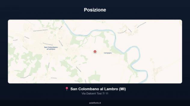 Immobile in asta di 80 m² in vendita a San Colombano al Lambro - Foto 18