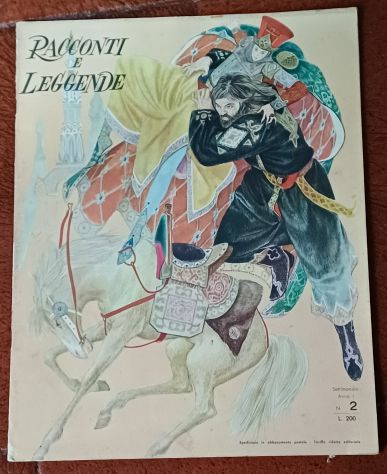 Racconti e Leggende N. 1-2, Fabbri editori 1964. - Foto 6
