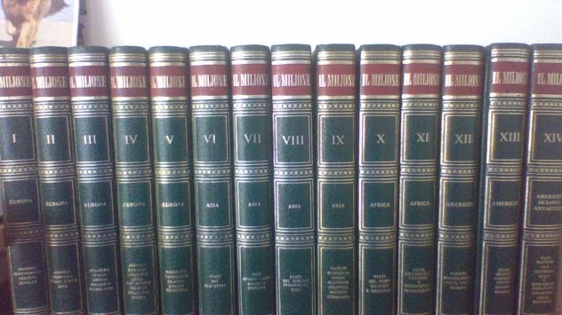 enciclopedia IL MILIONE