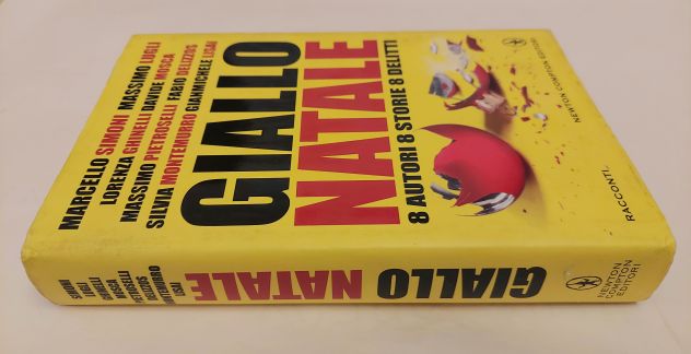 Giallo Natale.otto autori, otto storie, otto delitti 1°Ed.Newton Compton, 2013 - Foto 3