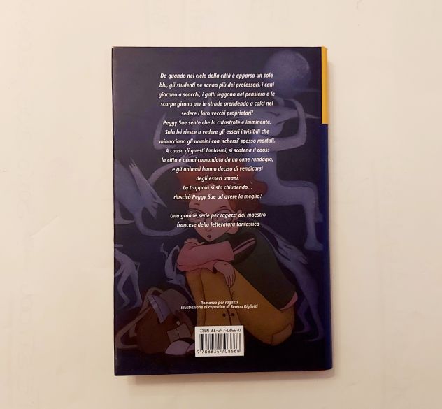 Il giorno del cane blu.Peggy Sue e gli invisibili di Serge Brussolo 1°Ed.Fanucci - Foto 2