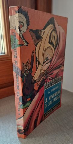 LE AVVENTURE DI SALTAFOSSI, A. RIBEIRO, BEMPORAD 1966. - Foto 3