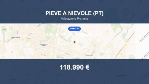 Immobile in asta di 245 m² in vendita a Pieve a Nievole