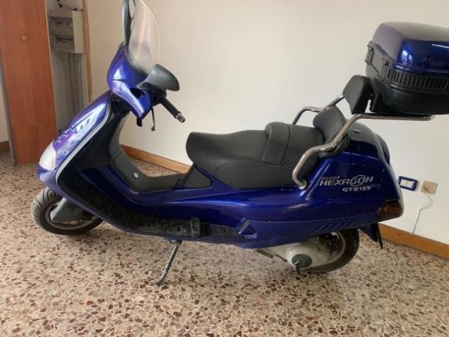 Piaggio - Hexagon 125 - storica - Foto 4