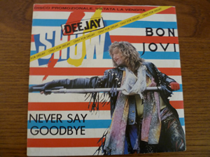 Bon Jovi 45 giri Originali - Foto 4