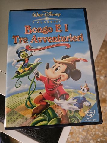 Set 8 DVD Disney Italiano - English