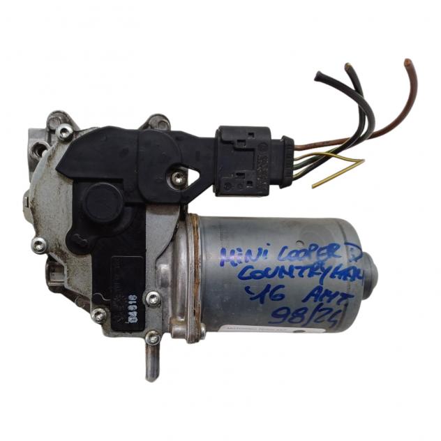 MOTORINO TERGICRISTALLO ANTERIORE MINI Countryman 1° Serie 9804398-01 (10)
