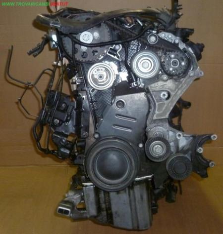 MOTORE CAG CON TURBINA km 200.000 ( 1429 ) AUDI A4 (8K)  999-U39799 Meccanica  Motore  Motore semicompleto AUDI - A4 4 porte - 01-11-2007 - 01-11-2011