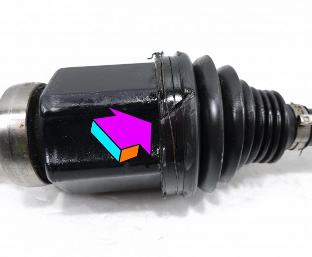 SEMIASSE ANTERIORE DESTRO LAND ROVER Range Rover Evoque 1° Serie GJ323B436CA (11) - Foto 5