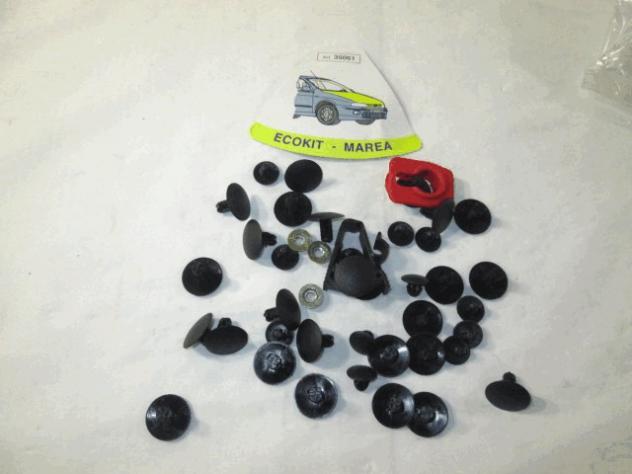 35061 ECOKIT KIT VITI E SUPPORTI COFANO ANTERIORE FIAT MAREA SW 1.9 D WEEKEND RICAMBIO NUOVO