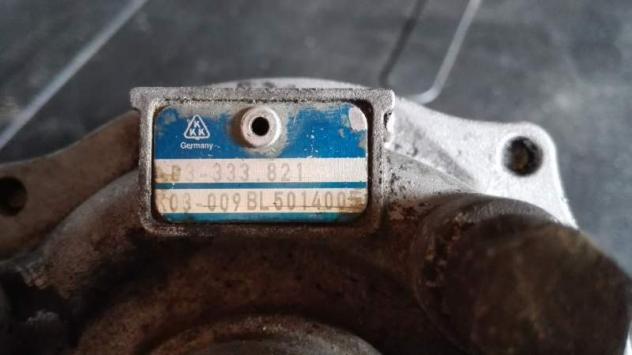 TURBO / Turbina Completa KKK Peugeot 206 2.0 HDI '01 RHY - Foto 2