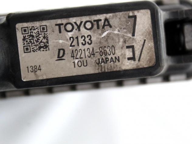 1640021330 RADIATORE ACQUA TOYOTA YARIS P13 1.0 I 54KW AUT 5P (2018) RICAMBIO USATO - Foto 5