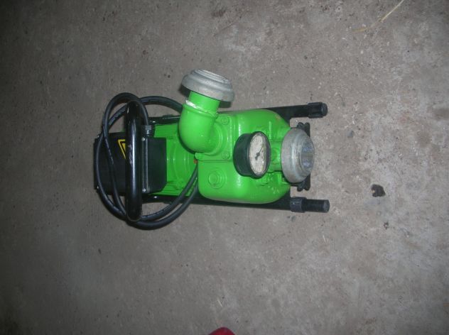Pompa VARISCO J 40 motore monofase volt 220 kw. 1,1 - Foto 2