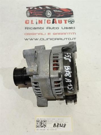 ALTERNATORE MINI Cooper 3° Serie 8634124 104211--3990 B38A15A benzina 1499 (13)