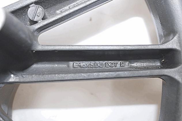 CERCHIO RUOTA ANTERIORE 16X3.00 PIAGGIO CARNABY 200 2007 - 2011 56416R FRONT WHEEL DA RIVERNICIARE - Foto 4