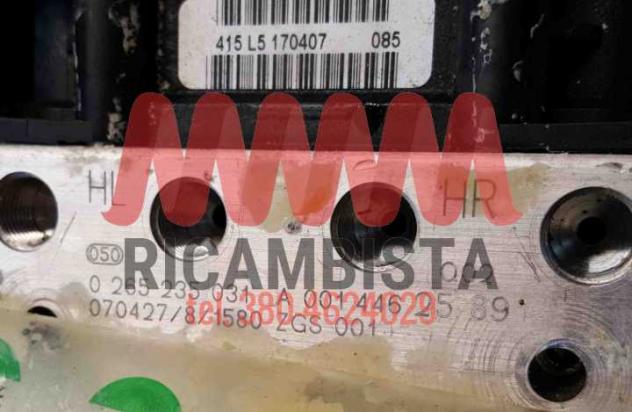 A0014462589 Mercedes Sprinter centralina gruppo pompa ABS - Foto 3