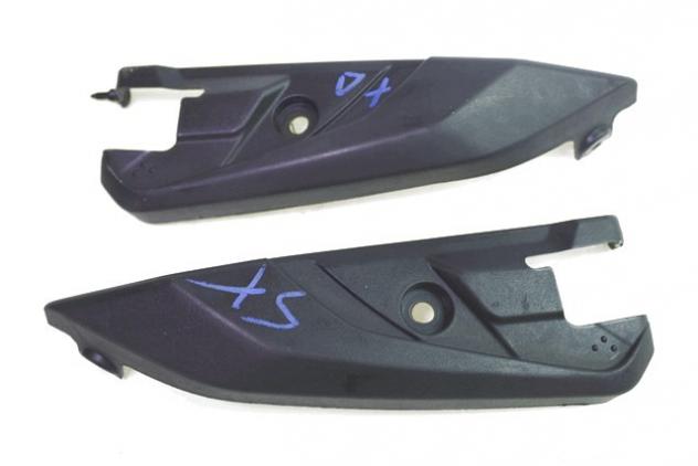 SET COVER PEDANE POSTERIORI HONDA SH 150 ABS KF13 2013 - 2016 83410K01900ZA 83420K01900ZA REAR FOOTRESTS COVERS SET