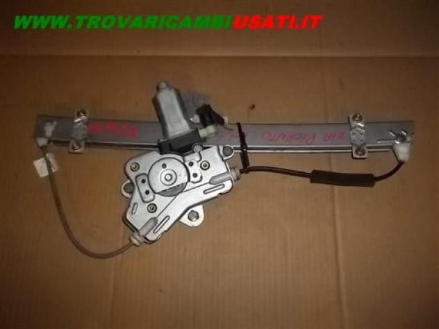 ALZACRIST. ANT.SX. 2 FILI KIA PICANTO  Carrozzeria  Lamierati esterni  Porte  Alzacristallo por KIA - PICANTO - 01-03-2004 - 01-02-2008, KIA - PICANTO