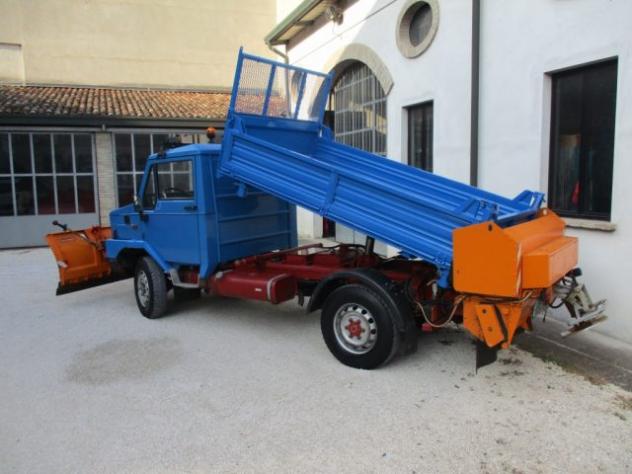 BREMACH TGR 35 Ql. ribaltabile 4x4 attrezzato neve rif. 18095125 - Foto 4