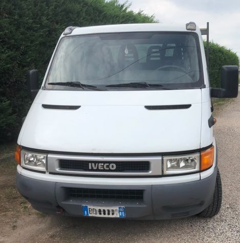 IVECO DAILY 29L11 DOPPIA CABINA - CASSONE FISSO - Foto 9