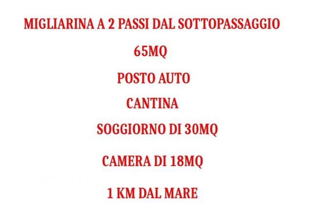 appartamento in vendita a Viareggio in zona Migliarina