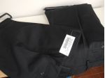 Stock pantaloni blu scuro