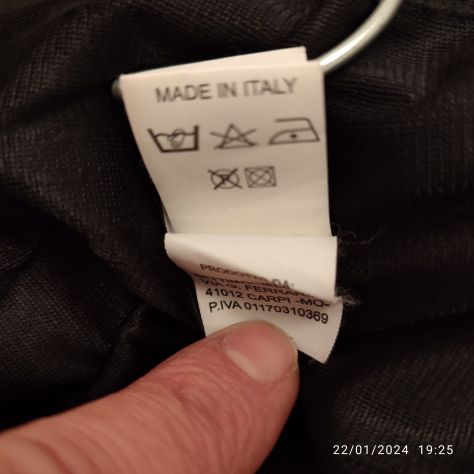 Abito gilet nero Victoria - Foto 8