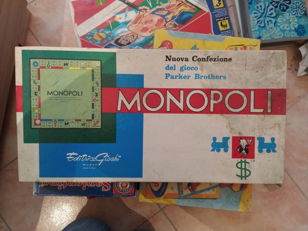 R74 - GIOCO - NUOVO MONOPOLI