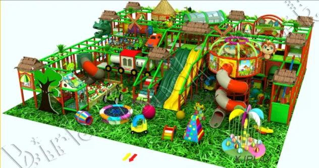 Giochi per bambini, tappeti elastici, scivoli gonfiabili
