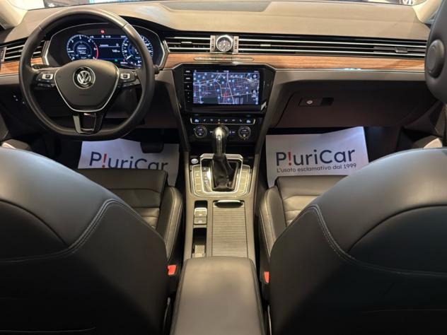 Volkswagen Passat Variant 2.0TDI 190cv SCR DSG Elegance Tetto Pelle - Foto 4