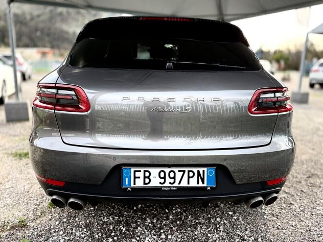 Porsche Macan 3.0 S Diesel UNIPRO *TETTO*CERCHI IN LEGA19 - Foto 8
