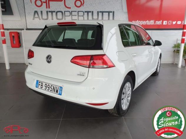 VOLKSWAGEN Golf 1.6 TDI 90 CV 5p. Trendline BMT rif. 17954713 - Foto 3