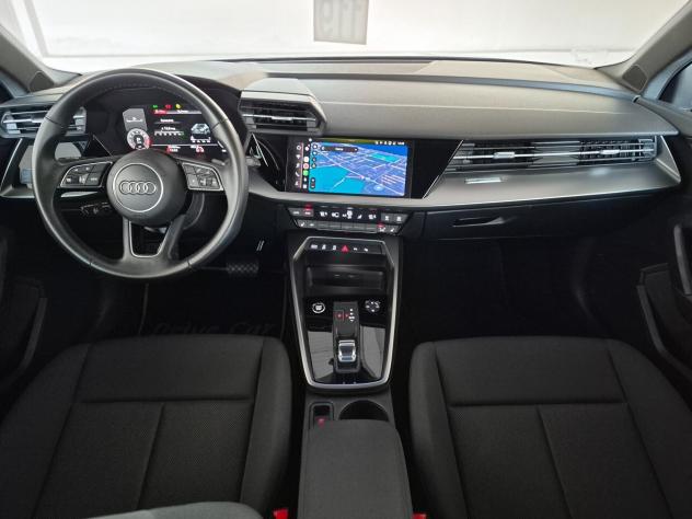 Audi A3 SPORTBACK 30 1.0 TFSI MHEV S-TRONIC LED CARPLAY V.PRIVACY C.18 AUTO UFFICIALE AUDI 1 PROPRIETARIO - Foto 2