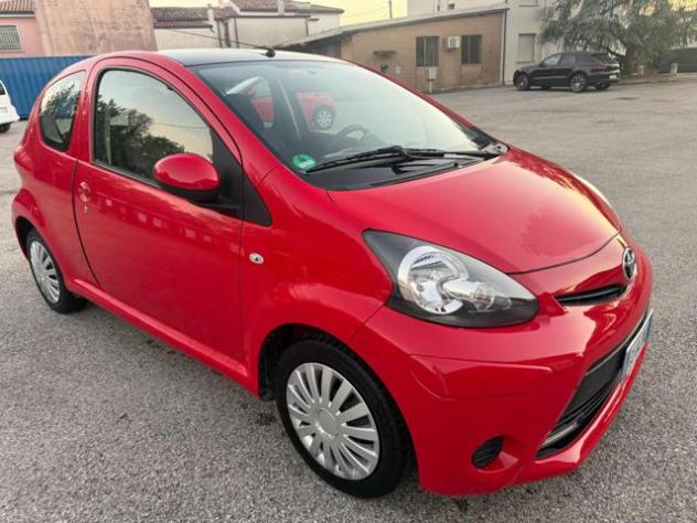 TOYOTA Aygo 80,389km 1.0 12V VVT-i 3pOrange Connect Come nuovo rif. 24072216