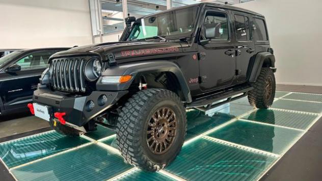 JEEP Wrangler Unlimited 2.2 Mjt II Rubicon"ROCK'S A LIBRETTO" rif. 23969455 - Foto 6