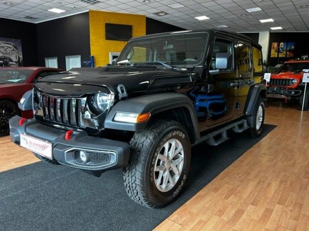 JEEP Wrangler Unlimited Sport S 3.6 V6 eTorque 4X4 Cabrio rif. 24044170 - Foto 2