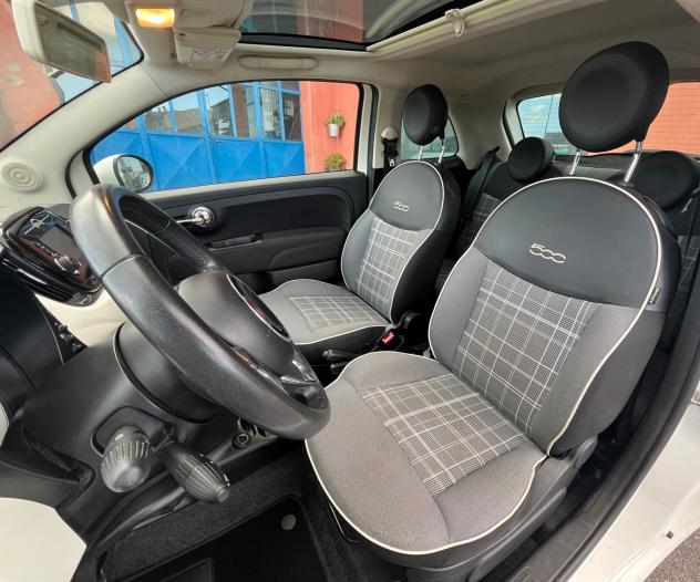 Fiat 500 1.2 Lounge-km 77500- - Foto 9