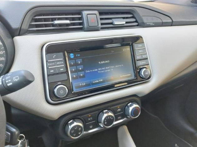 NISSAN Micra 1.5 dCi 8V 5 porte Acenta Uniprò Fattur. legge 104 rif. 24077617 - Foto 9