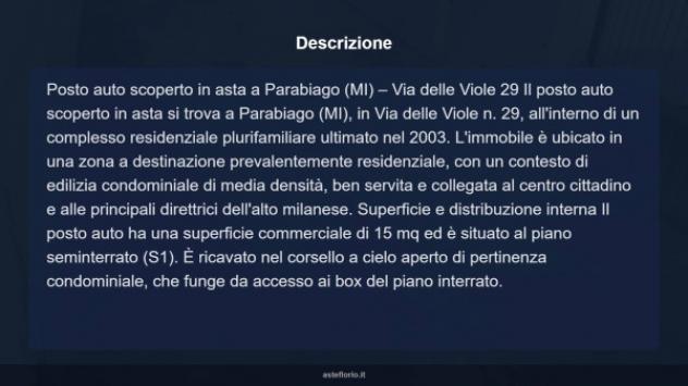 Immobile in asta di 15 m² in vendita a Parabiago - Foto 6