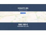 Immobile in asta di 1870 m² in vendita a Vignate